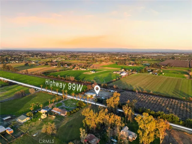 an aerial view of a football ground
