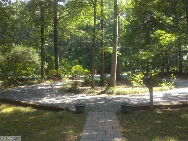 205 Mersey Road Greensboro, NC 27406 - Photo 11 of 12 View. Looking from the front porch towards the road