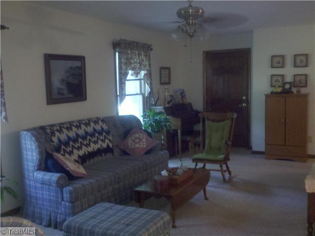 205 Mersey Road Greensboro, NC 27406 - Photo 7 of 12 In-Law Suite. Nothing small about this apartment living room