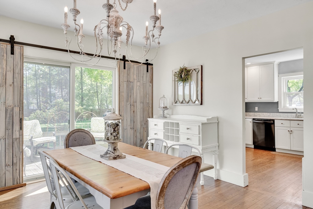 83 Ames Street Dedham, MA 02026 - Photo 5 of 33 a view of a dining room with furniture window and outside view