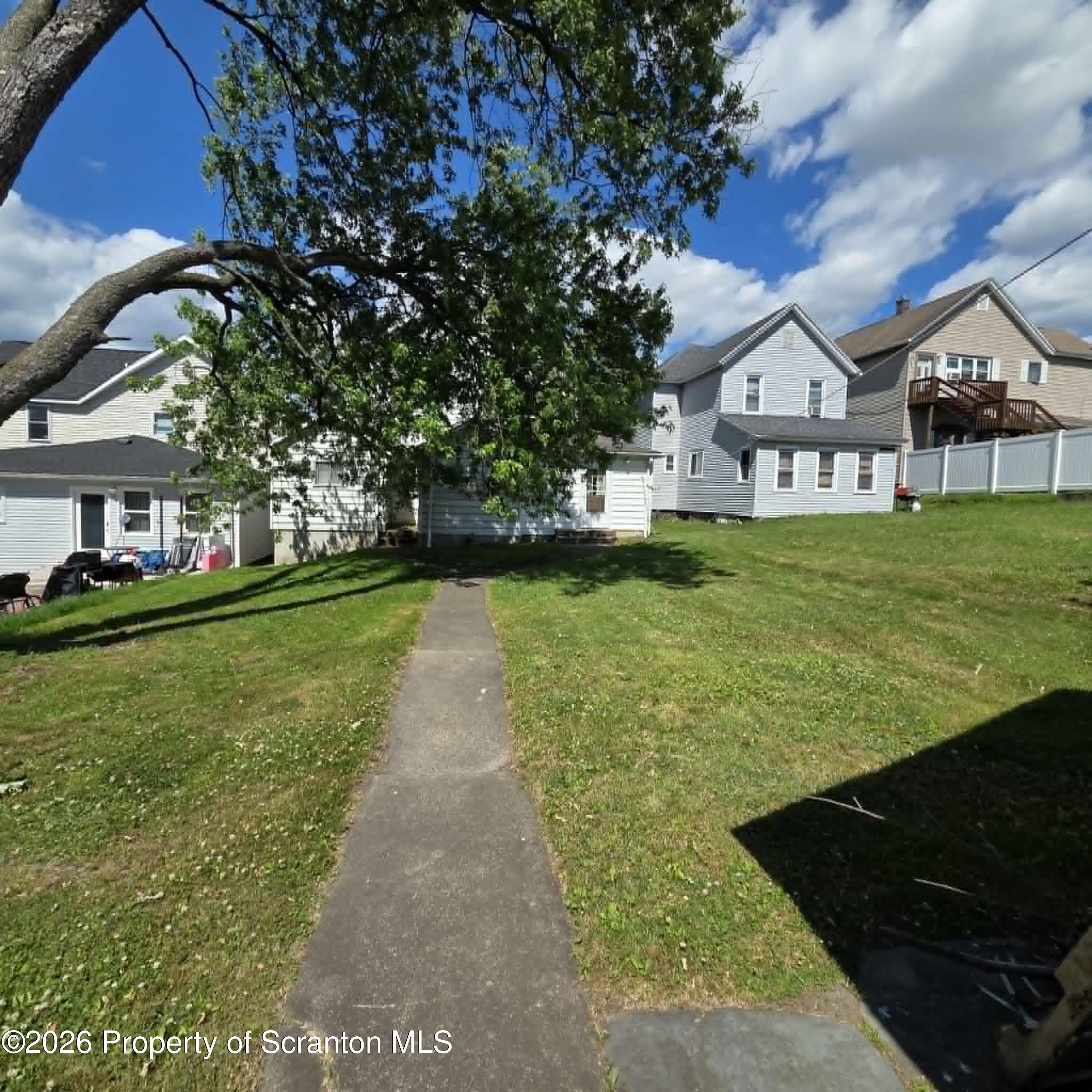 140 East Grove Street Taylor, PA 18517 - Photo 2 of 16 back