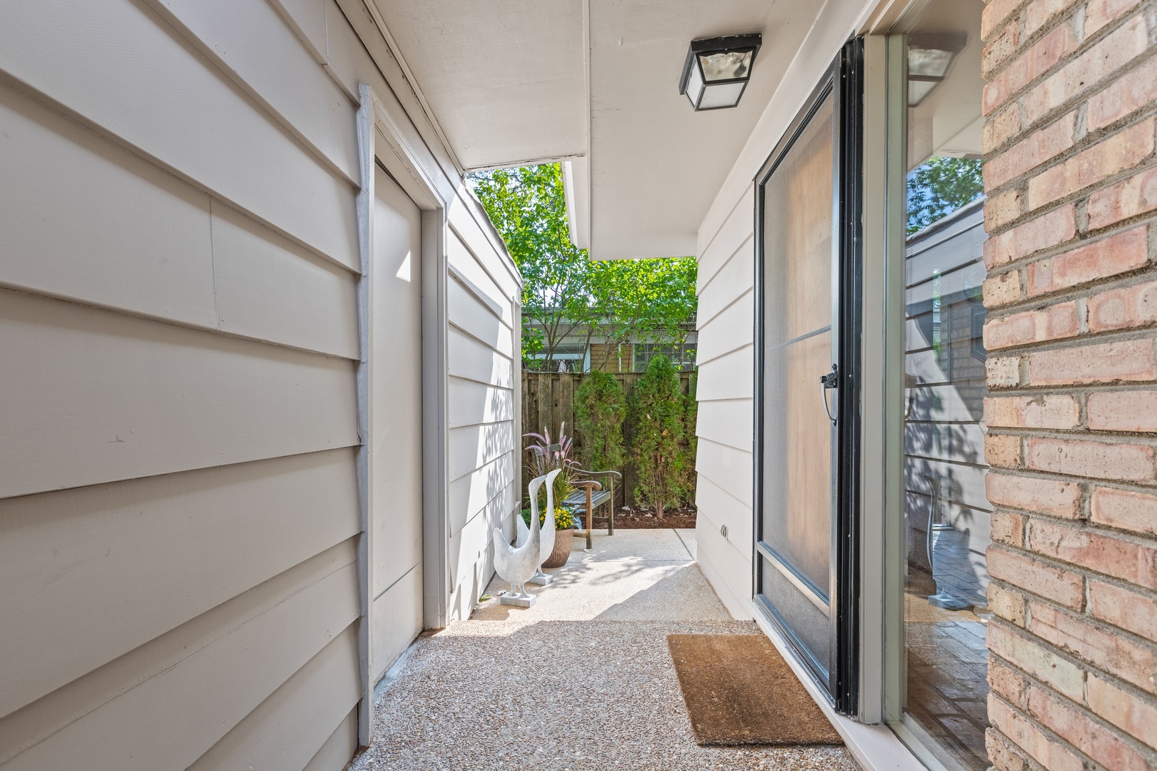258 Wagner Road Northfield, IL 60093 - Photo 14 of 17 a view of a balcony with wooden floor and chair
