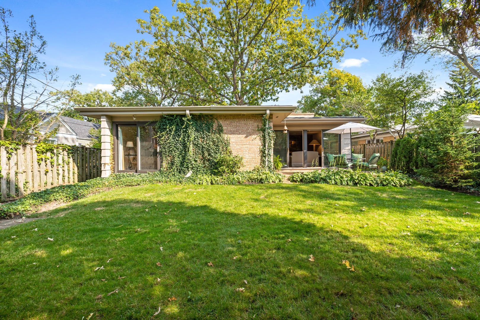 258 Wagner Road Northfield, IL 60093 - Photo 17 of 17 a front view of house with yard and green space
