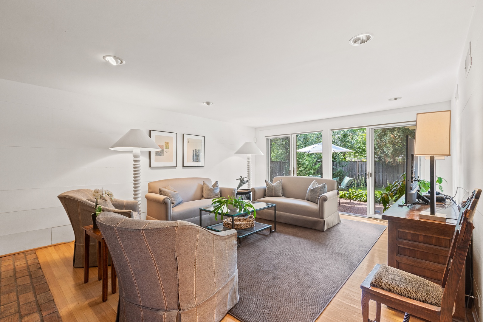 258 Wagner Road Northfield, IL 60093 - Photo 5 of 17 a living room with furniture and a large window