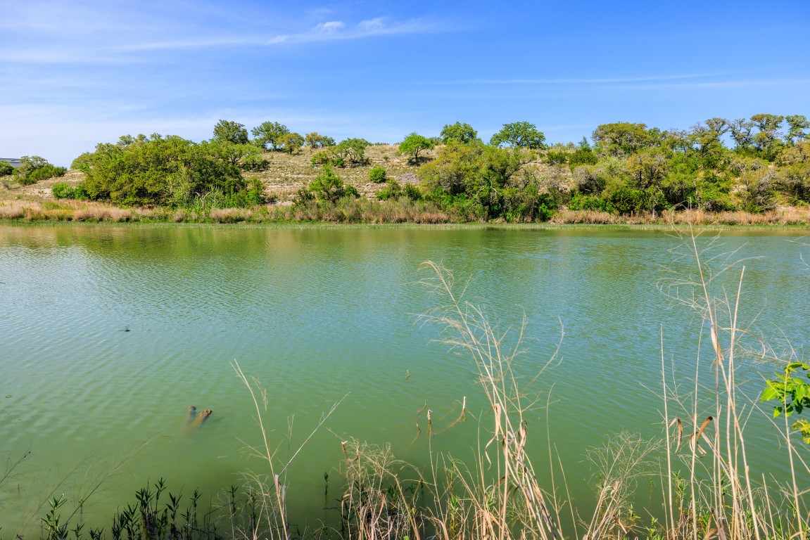 Lot 2 Byrd Ranch Road Johnson City, TX 78636 - Photo 16 of 40 a view of a lake with a yard