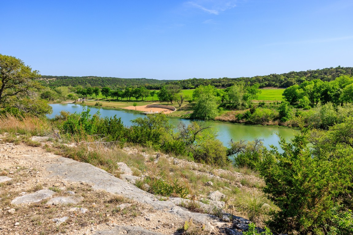 Lot 2 Byrd Ranch Road Johnson City, TX 78636 - Photo 21 of 40 a view of a lake with a lake