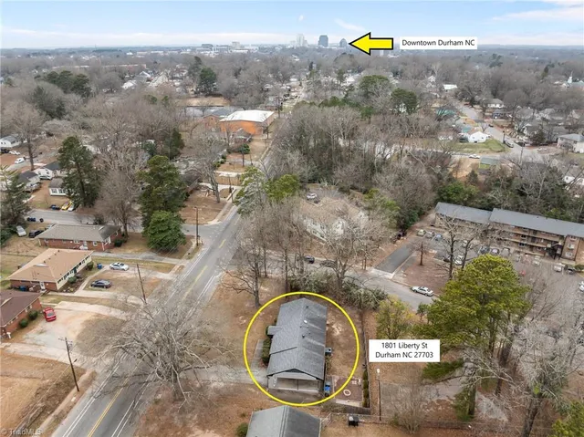 $420,000 | 1801 Liberty Street, Durham, NC 27703