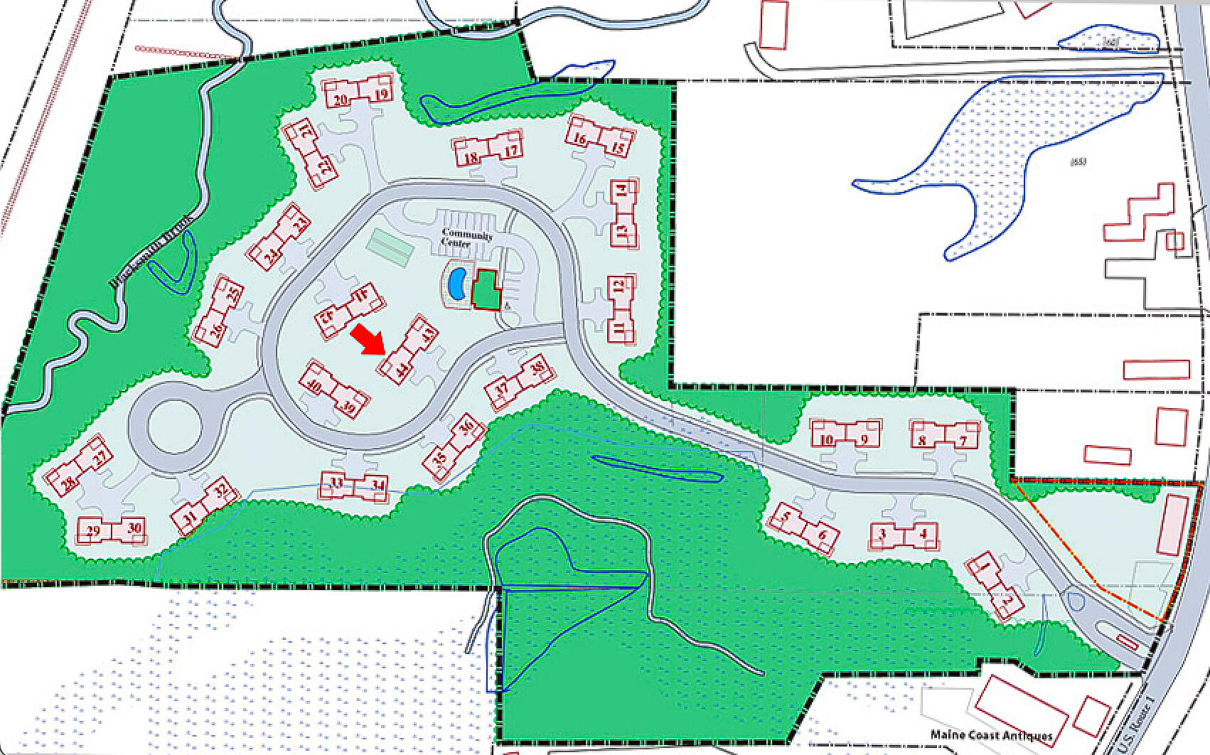 170 Sylvan Way, Unit 44 Wells, ME 04090 - Photo 3 of 37 2B