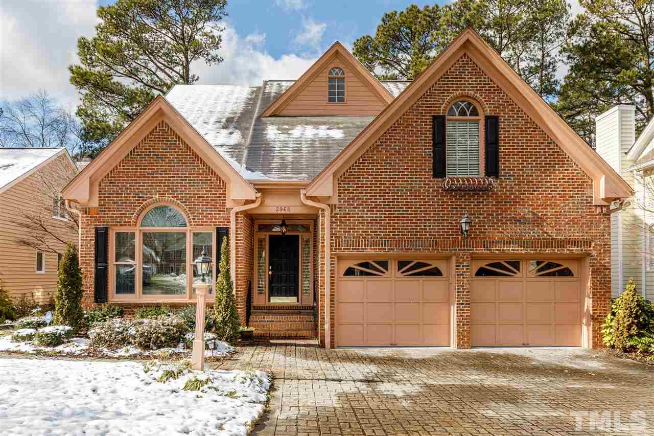 2968 Tillinghast Trail Raleigh, NC 27613 - Photo 1 of 28 a front view of a house with a yard