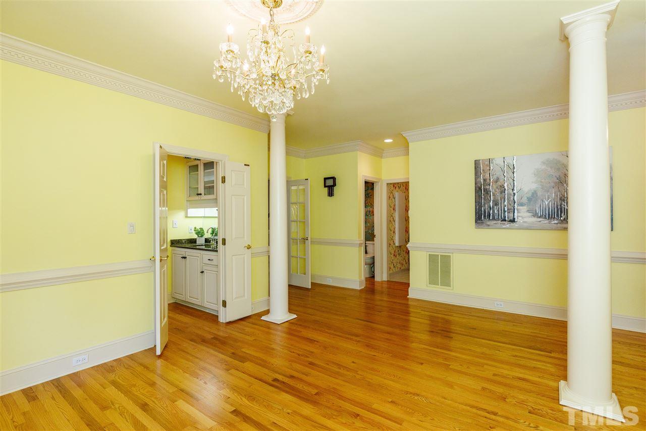 2968 Tillinghast Trail Raleigh, NC 27613 - Photo 12 of 28 a view of a livingroom with wooden floor