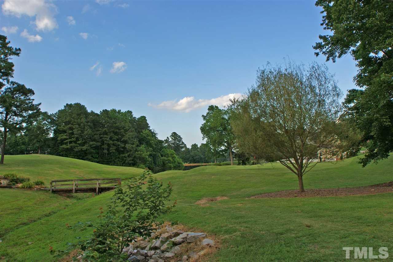 2968 Tillinghast Trail Raleigh, NC 27613 - Photo 25 of 28 a view of a grassy field with trees