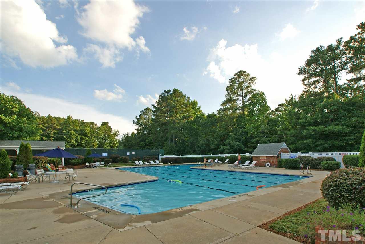 2968 Tillinghast Trail Raleigh, NC 27613 - Photo 26 of 28 a view of outdoor space yard and entertaining space