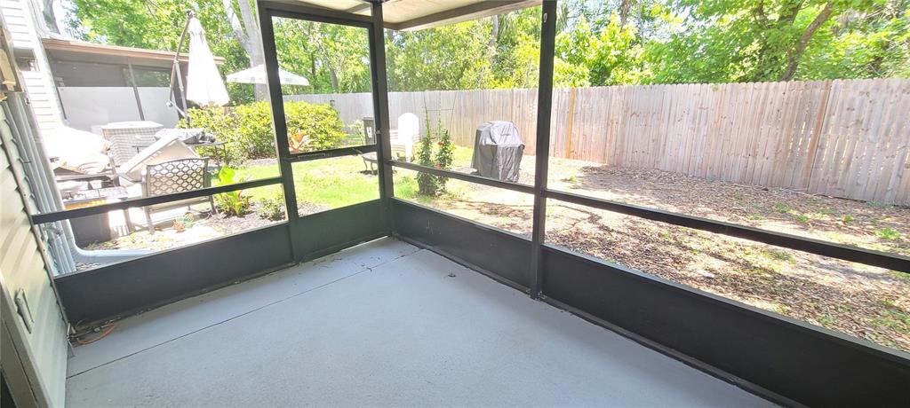 1304 Deer Springs Road Port Orange, FL 32129 - Photo 14 of 37 swimming pool view from a window