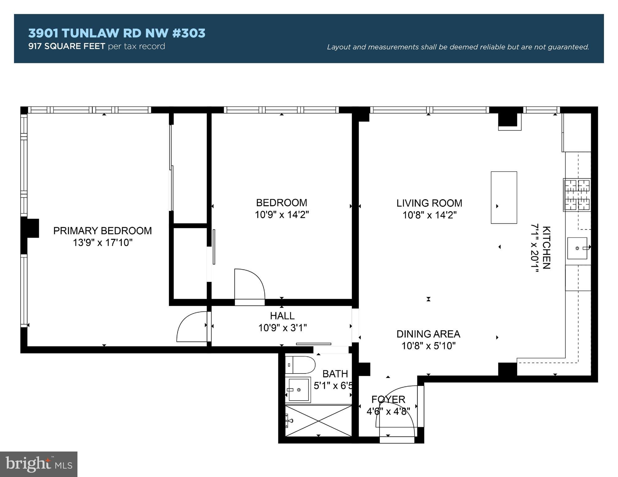 3901 Tunlaw Road Northwest, Unit 303 Washington, DC 20007 - Photo 24 of 24 Gallery Image 24