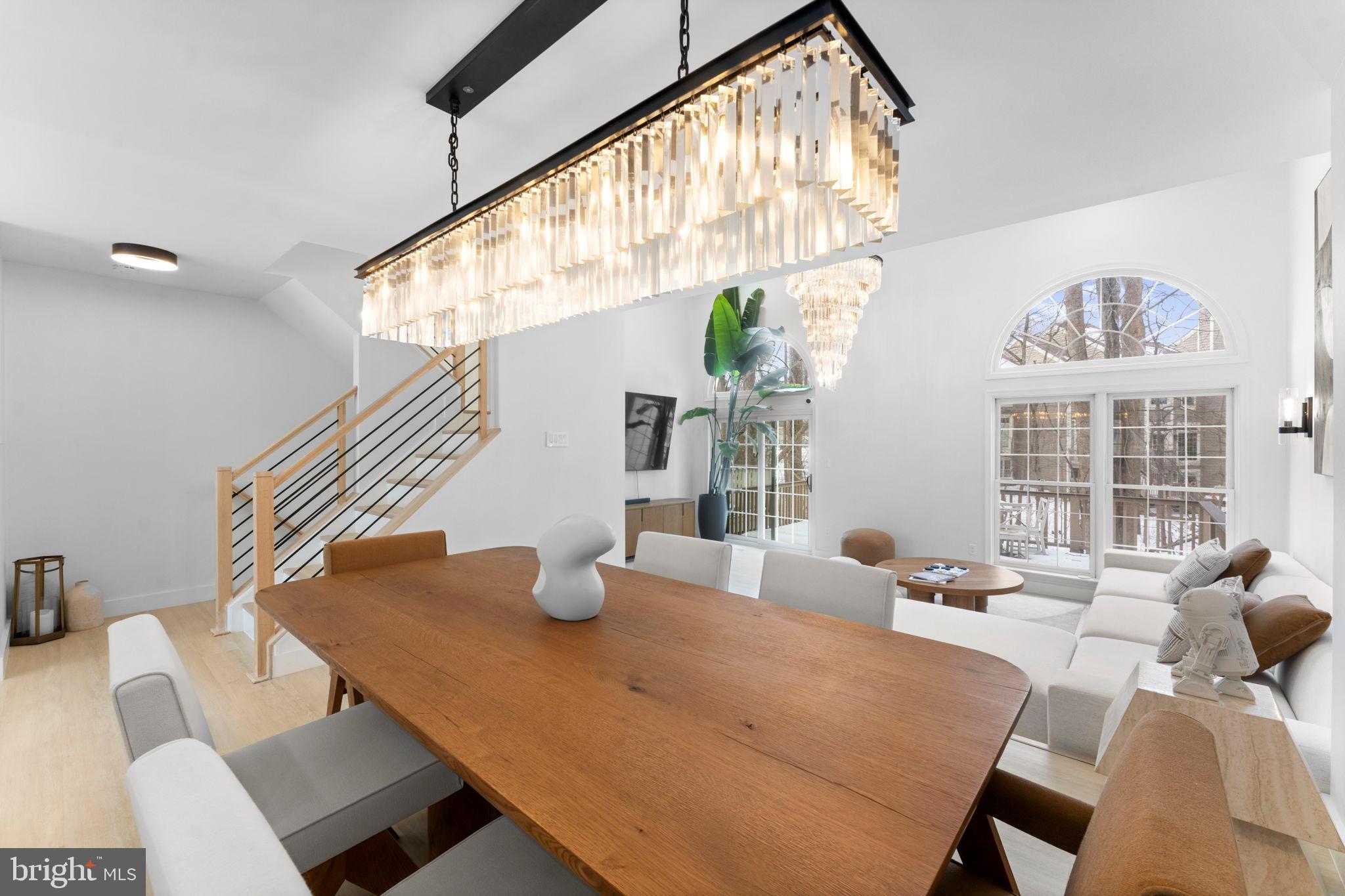 11433 Heritage Oak Court Reston, VA 20194 - Photo 15 of 47 a living room with furniture and wooden floor