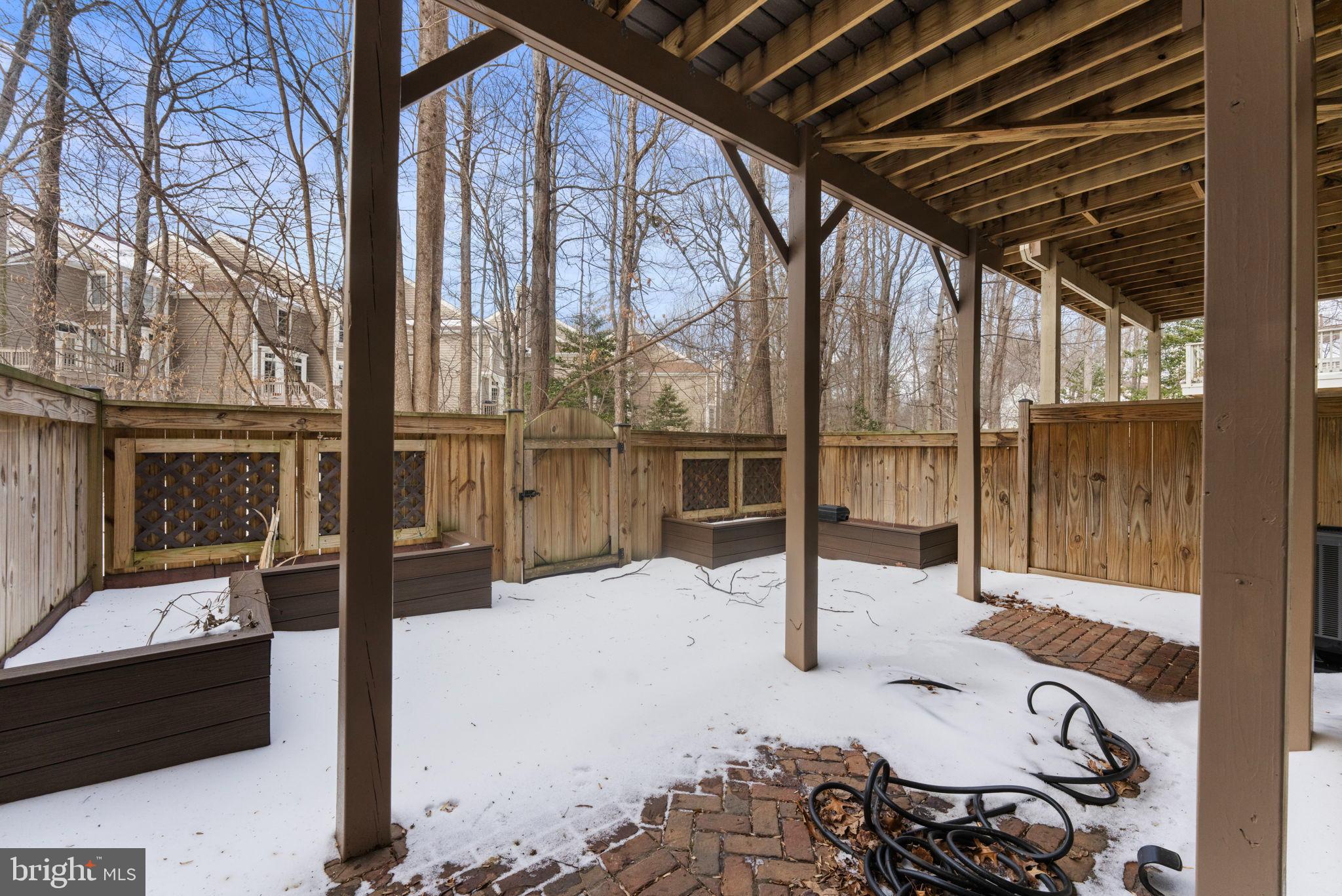 11433 Heritage Oak Court Reston, VA 20194 - Photo 44 of 47 a view of living room with balcony