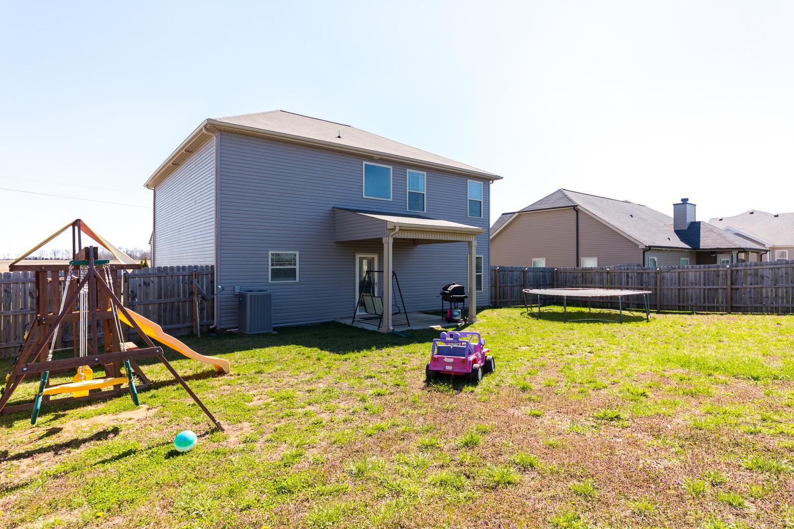 2340 Pea Ridge Road Clarksville, TN 37040 - Photo 25 of 25 a view of a house with swimming pool