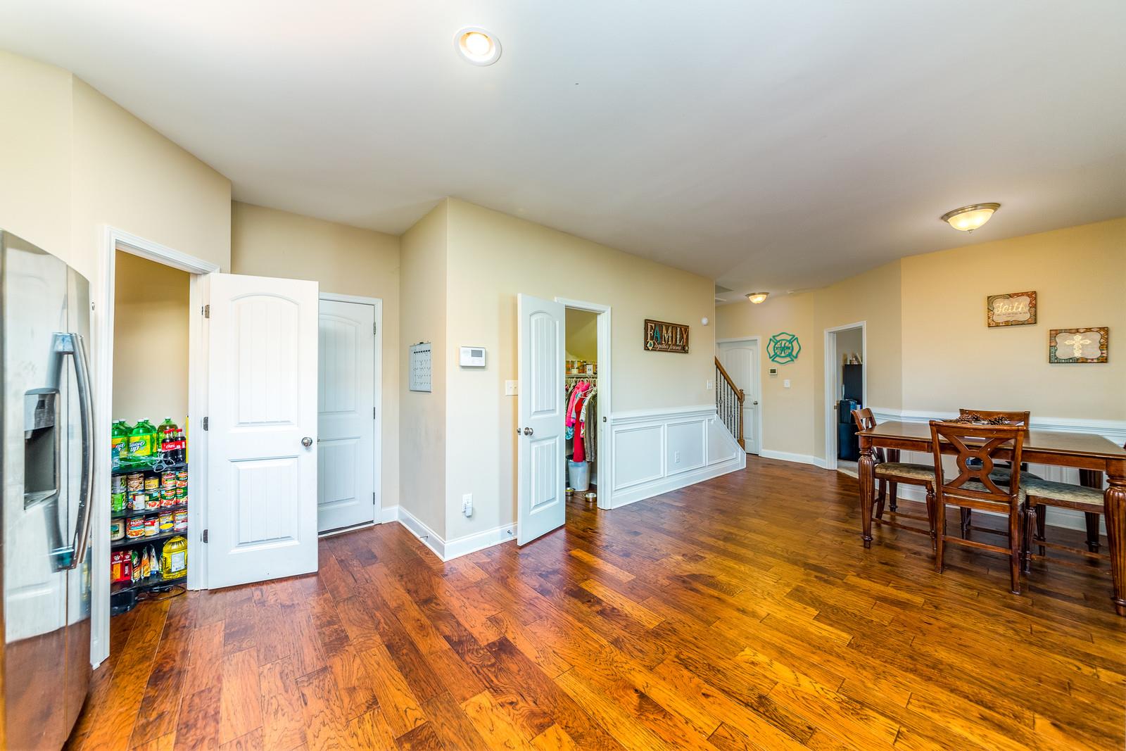 2340 Pea Ridge Road Clarksville, TN 37040 - Photo 8 of 25 a view of a livingroom with furniture and an empty room