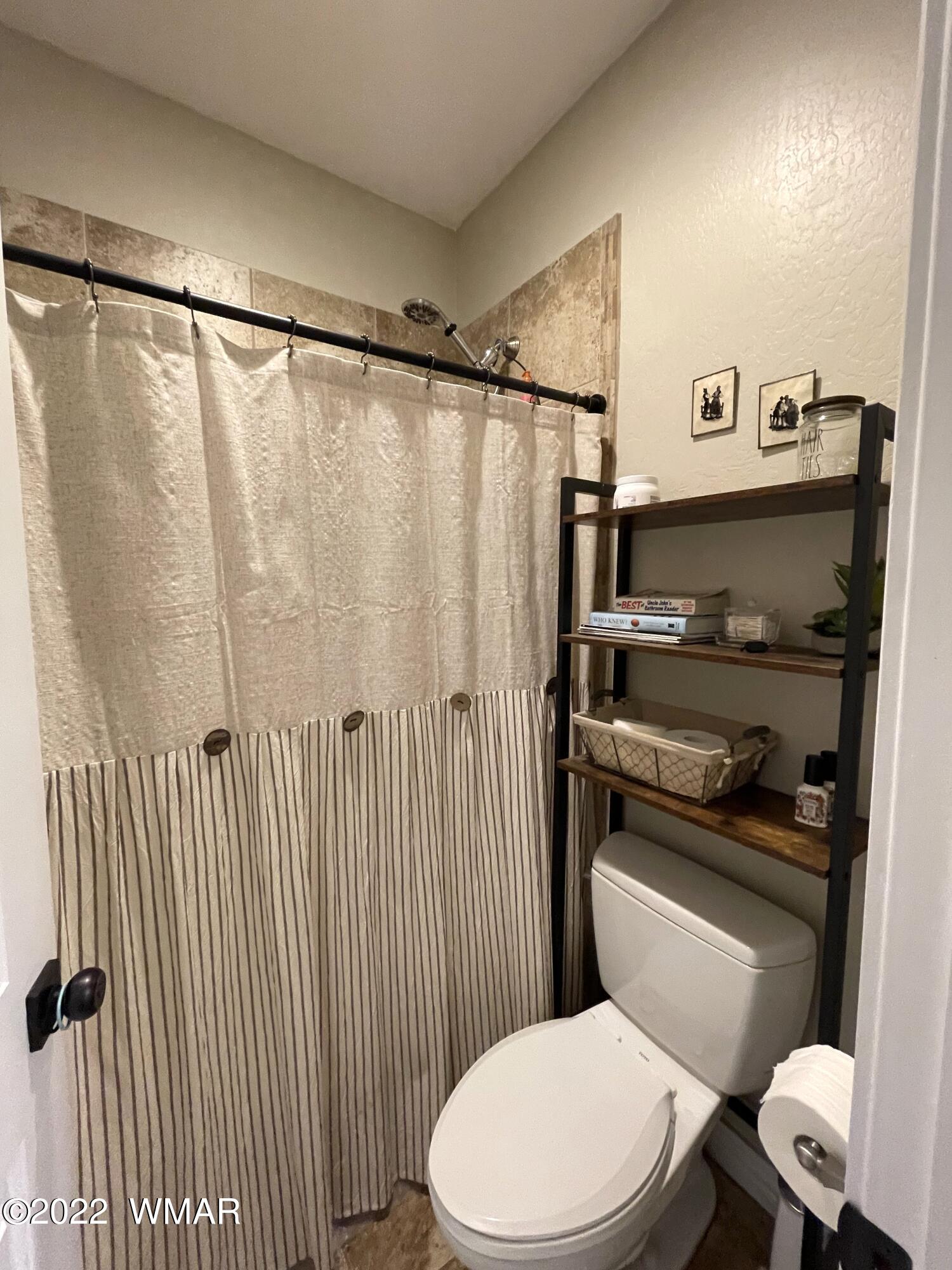 1713 Snowline Road Eagar, AZ 85925 - Photo 11 of 53 a white toilet sitting next to a bathroom sink