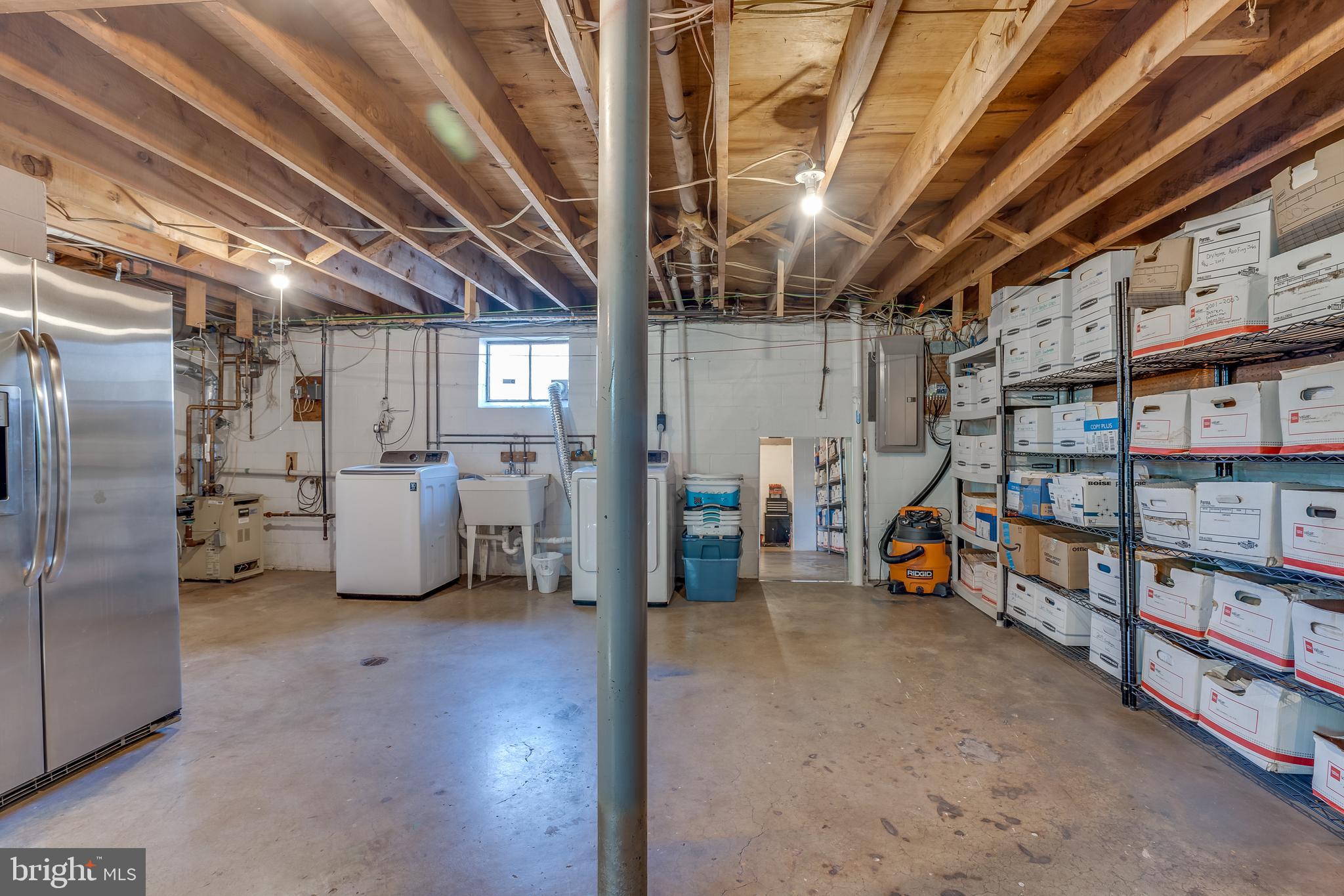4720 Dumfries Road Catlett, VA 20119 - Photo 40 of 51 Lower Level - Utility Area