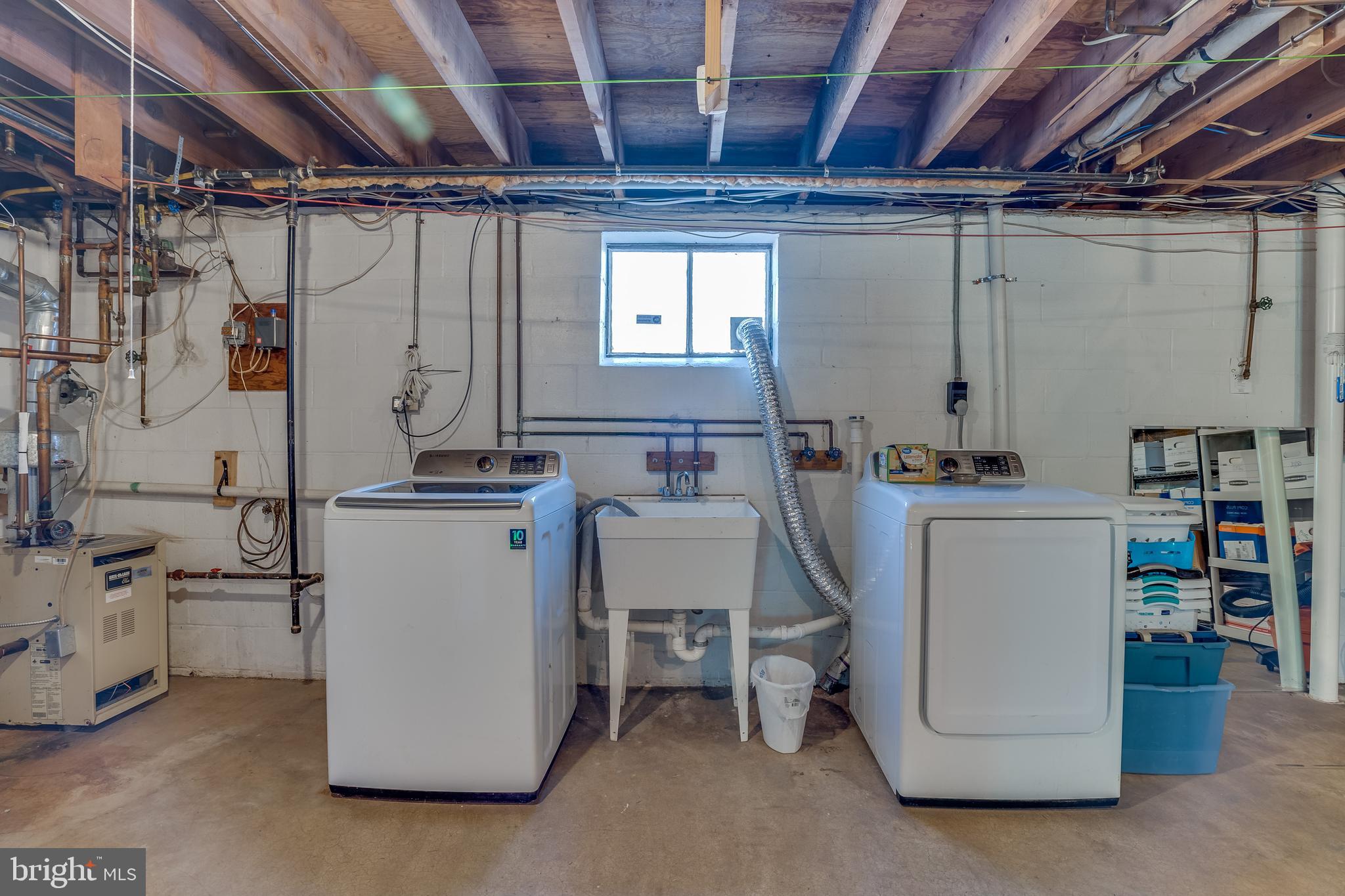 4720 Dumfries Road Catlett, VA 20119 - Photo 42 of 51 Lower Level - Washer & Dryer (conveys)