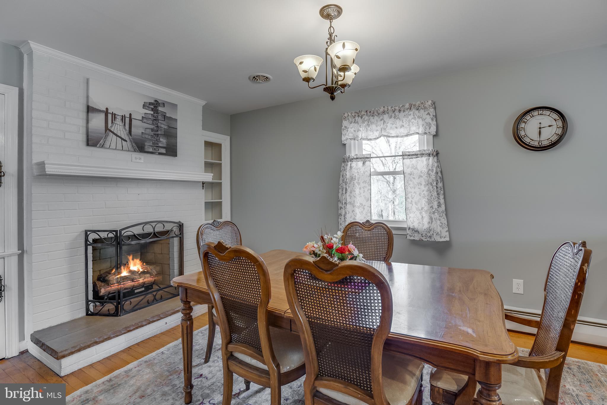 4720 Dumfries Road Catlett, VA 20119 - Photo 9 of 51 Interior - Dining Room & Gas Fireplace