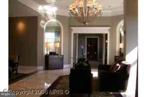 851 North Glebe Road, Unit 1013 Arlington, VA 22203 - Photo 2 of 6 a view of a lobby with black carpet