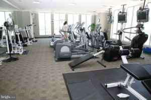 851 North Glebe Road, Unit 1013 Arlington, VA 22203 - Photo 6 of 6 a view of a room with gym equipment