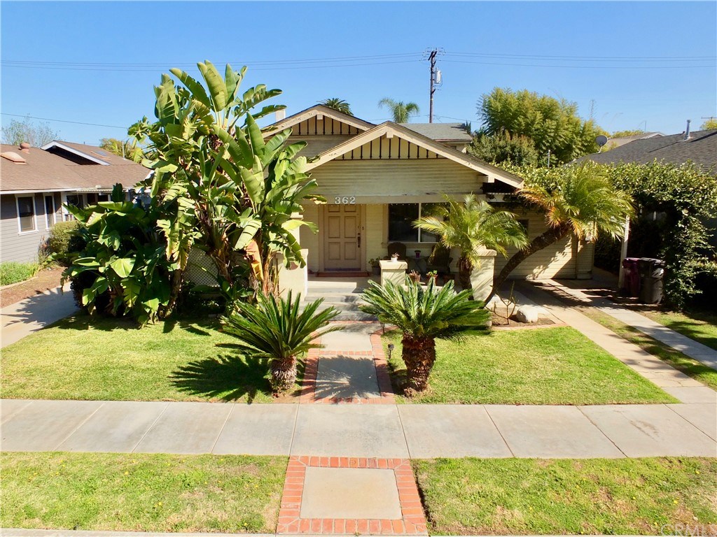 Welcome to this cozy California bungalow at 362 Orizaba!