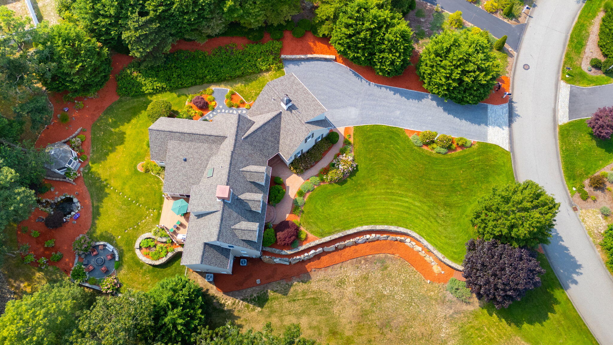 27 Openfield Road South Dennis, MA 02660 - Photo 4 of 45 listing photo #5 - aerial still - 8-web-