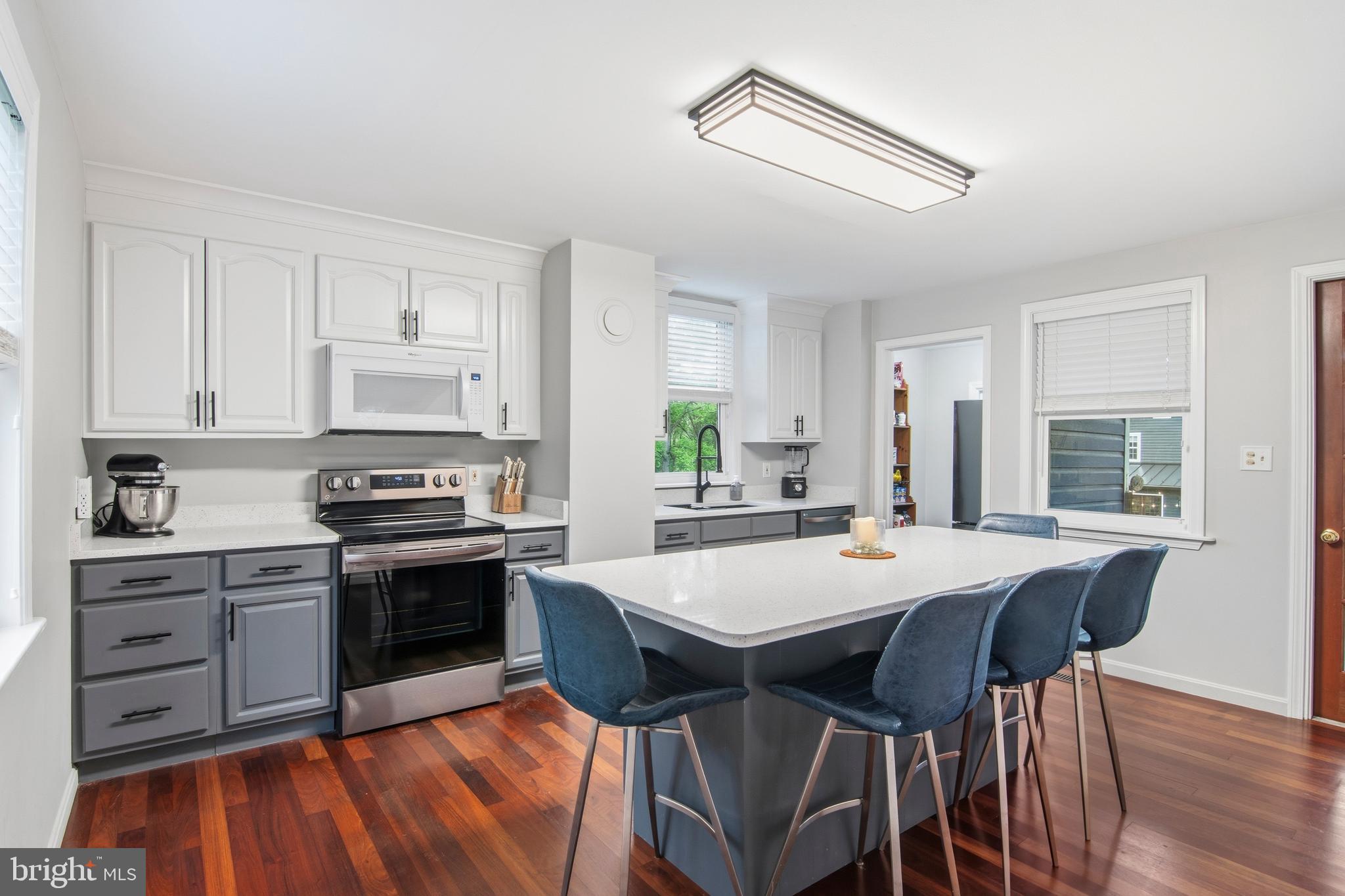 18708 York Road Parkton, MD 21120 - Photo 39 of 59 a kitchen that has a table and chairs in it