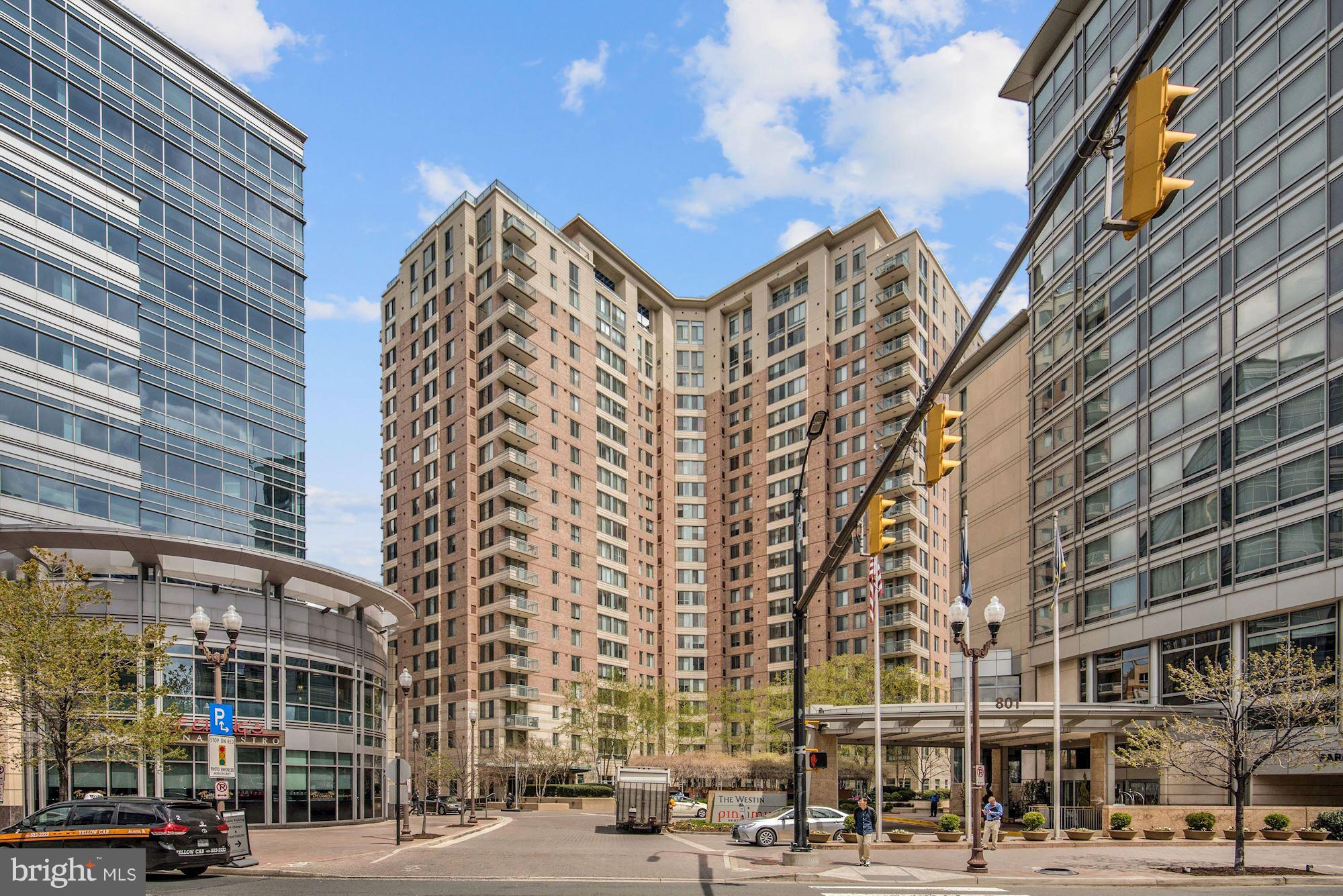 851 North Glebe Road, Unit 1518 Arlington, VA 22203 - Photo 1 of 20 Exterior (Front)