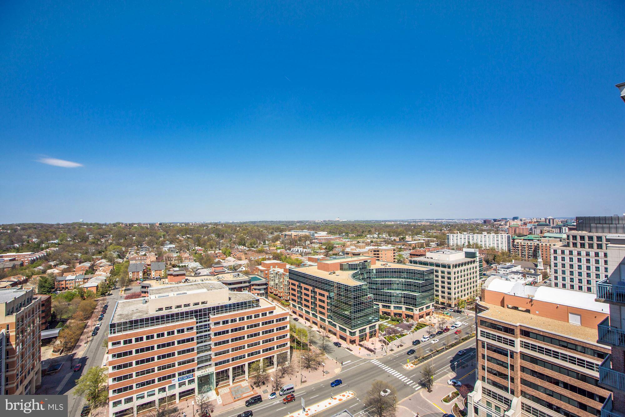 851 North Glebe Road, Unit 1518 Arlington, VA 22203 - Photo 15 of 20 Rooftop views of DC