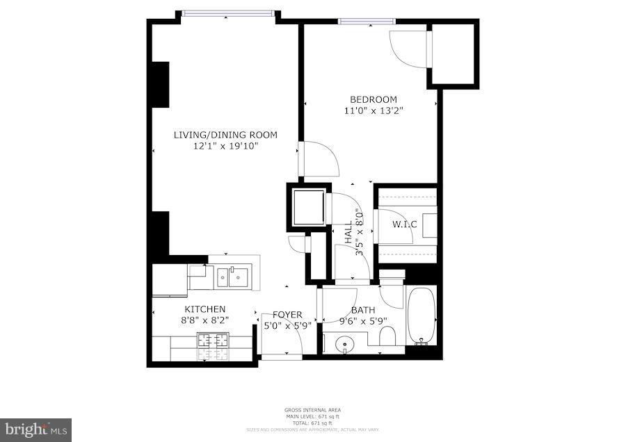 851 North Glebe Road, Unit 1518 Arlington, VA 22203 - Photo 20 of 20 View