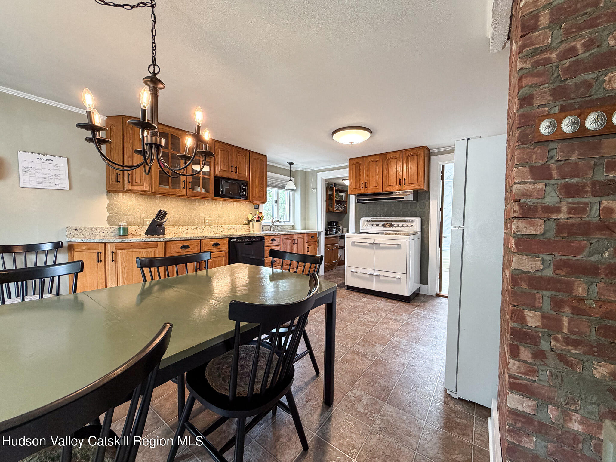 221 Camp Medusa Road Rensselaerville, NY 12120 - Photo 7 of 57 a dining room with furniture and window