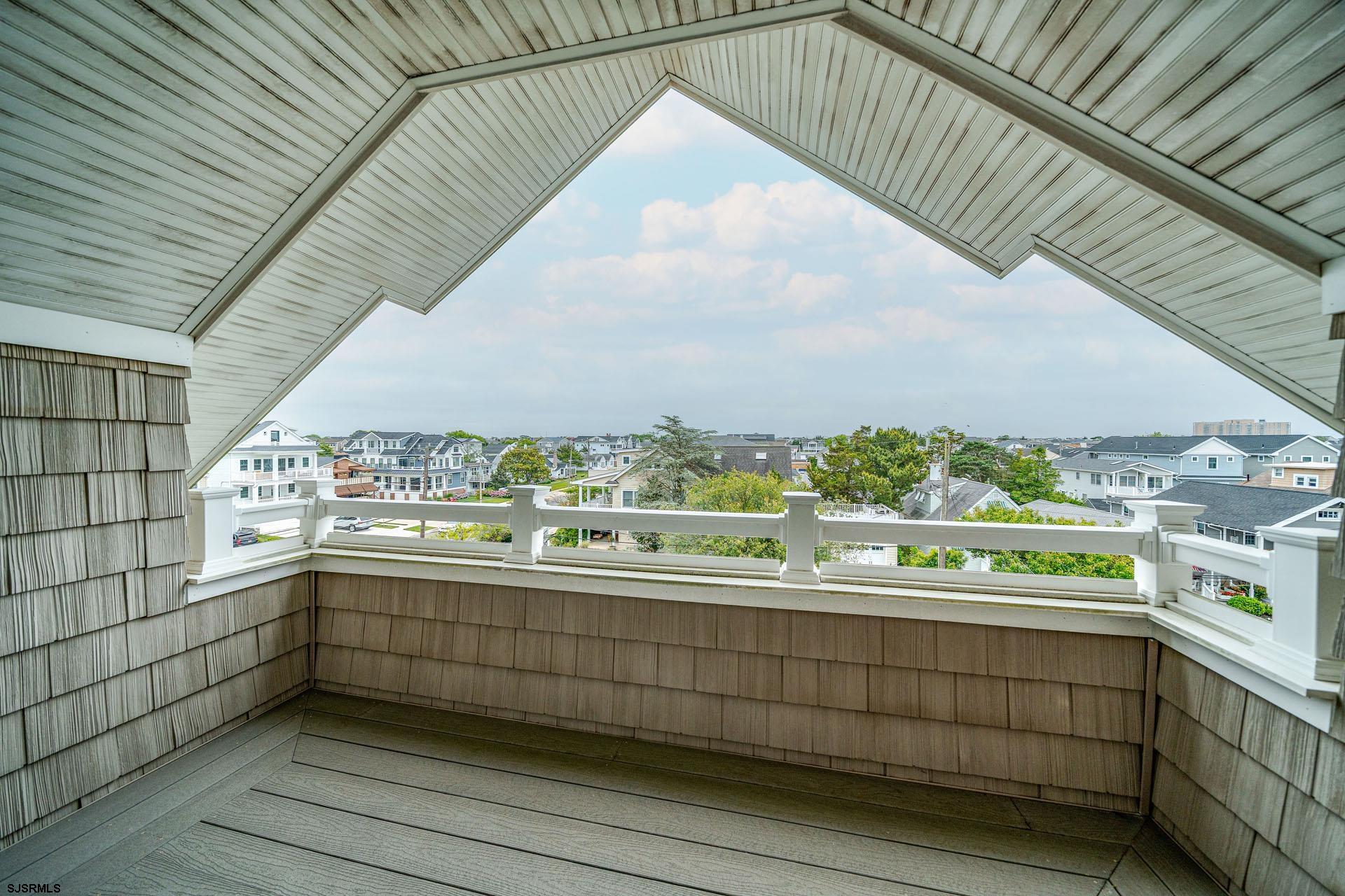 84 East Station Road Ocean City, NJ 08226 - Photo 27 of 30 a view of a balcony