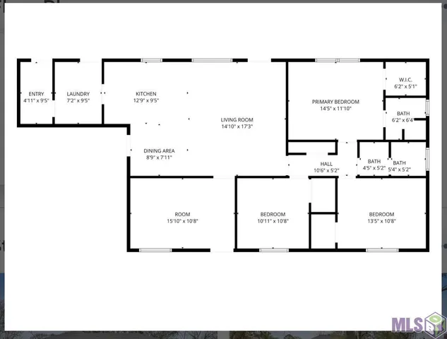 $214,000 | 3717 Canyonland Drive, Baton Rouge, LA 70814