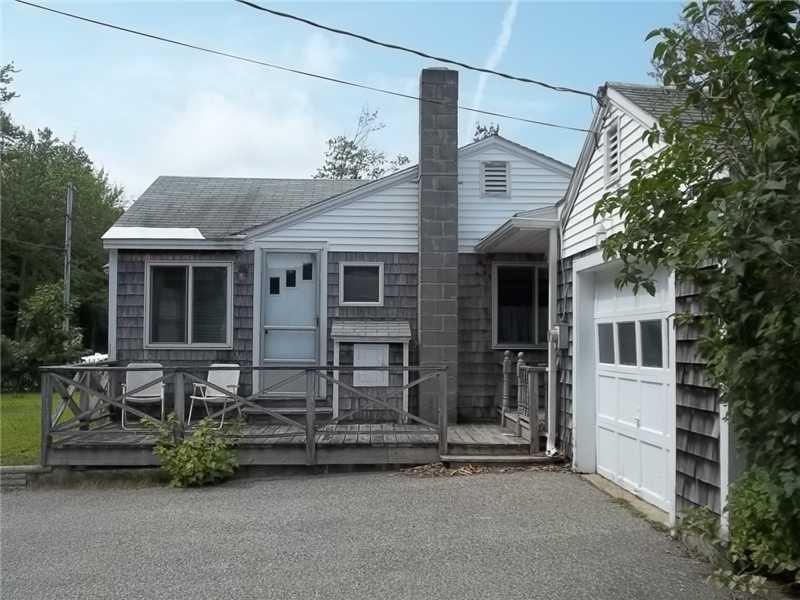 83 Heath Road Kennebunk, ME 04043 - Photo 12 of 14 Exterior Side View. Side Porch