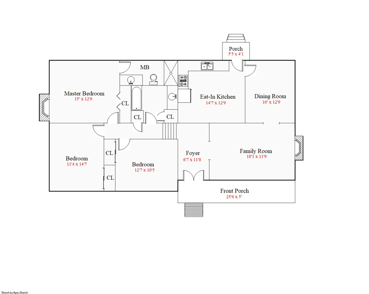 2108 Myron Drive Raleigh, NC 27607 - Photo 25 of 30 Photo 25