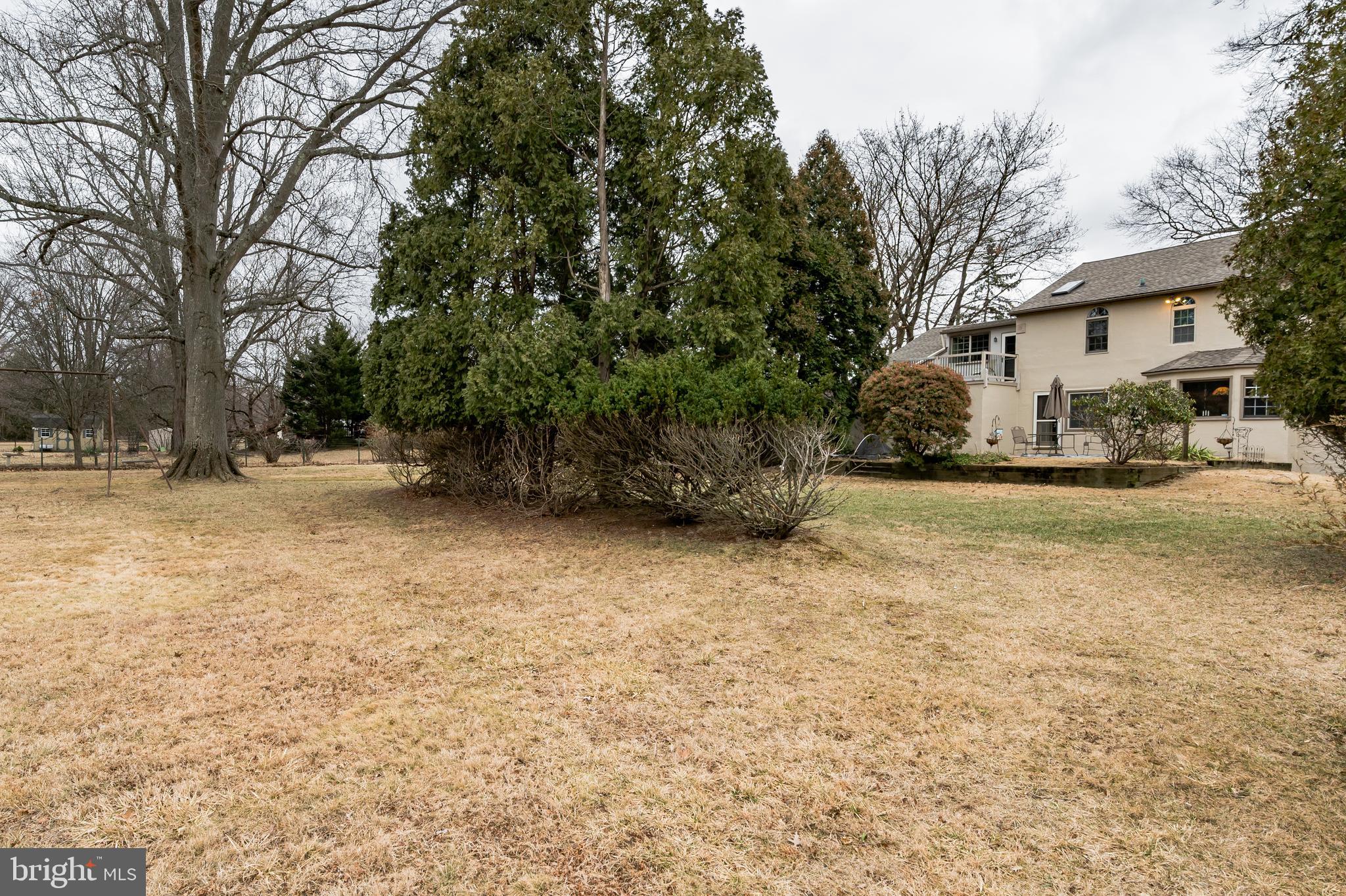 138 Stout Road Ambler, PA 19002 - Photo 32 of 35 Back View of garden and home