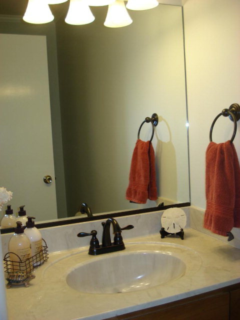 7573 Heritage Road Spring Hope, NC 27882 - Photo 15 of 21 Half bath nicely updated.
