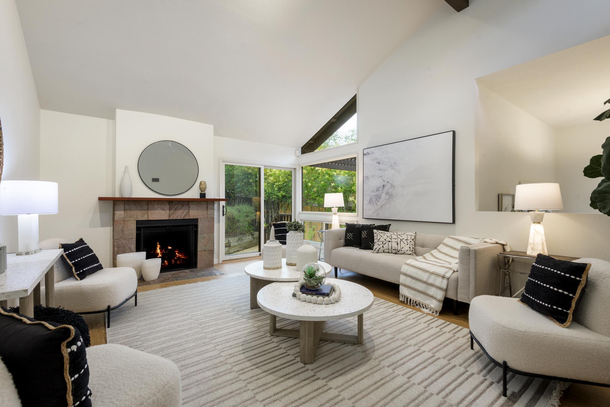 1545 Manitou Road Santa Barbara, CA 93105 - Photo 1 of 26 Living Room