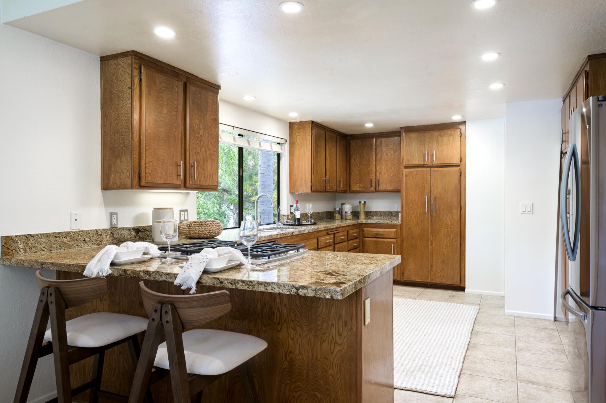 1545 Manitou Road Santa Barbara, CA 93105 - Photo 5 of 26 Kitchen