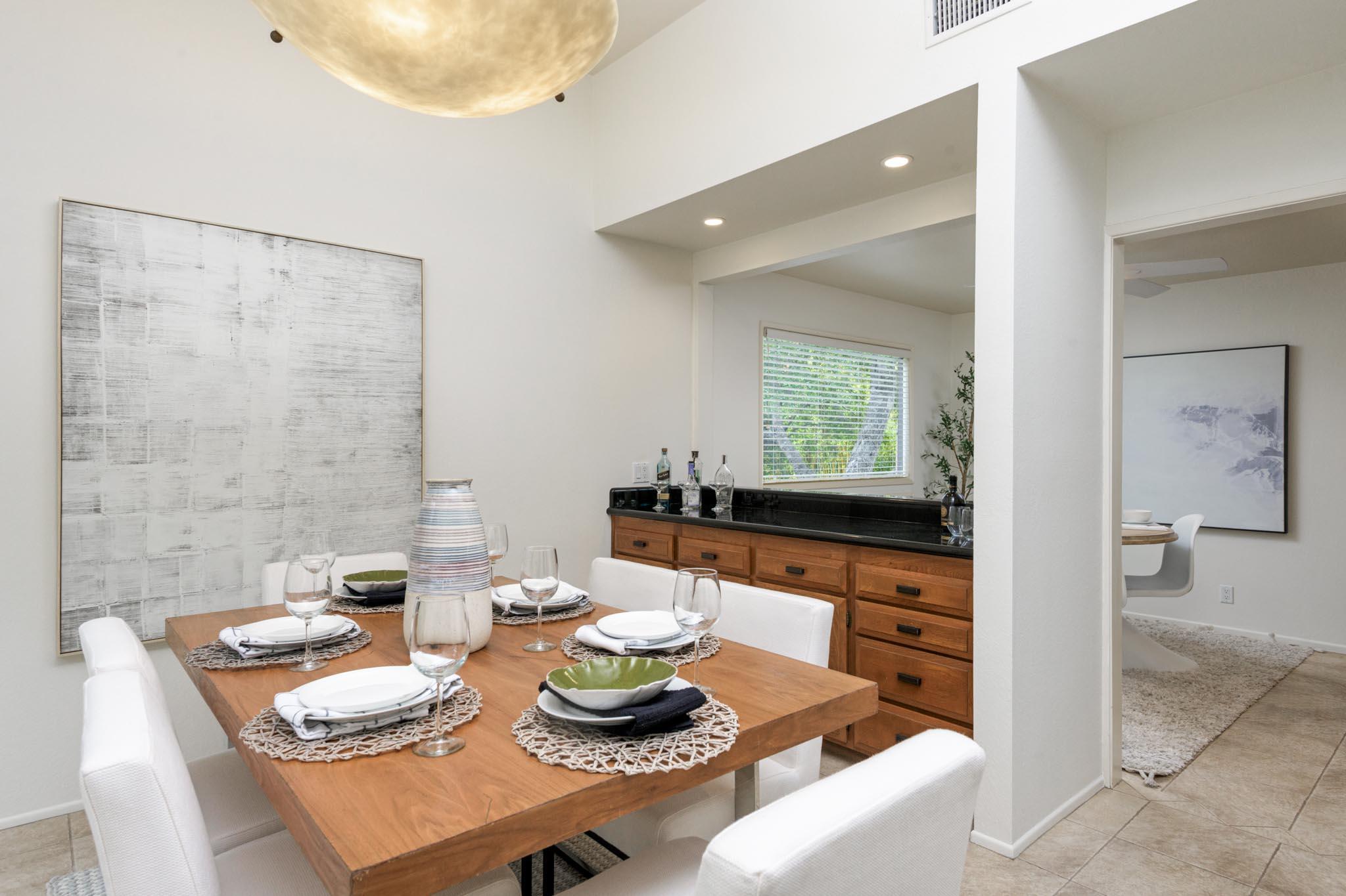 1545 Manitou Road Santa Barbara, CA 93105 - Photo 8 of 26 Dining Area