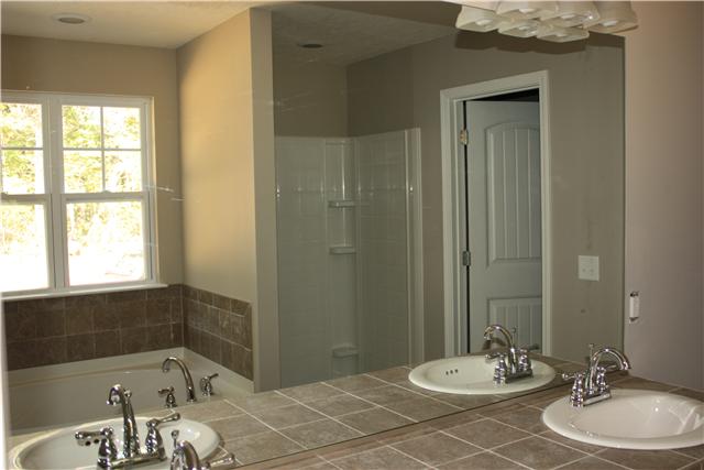 1331 Campbell Ridge Road Kingston Springs, TN 37082 - Photo 7 of 16 a bathroom with a sink and a mirror