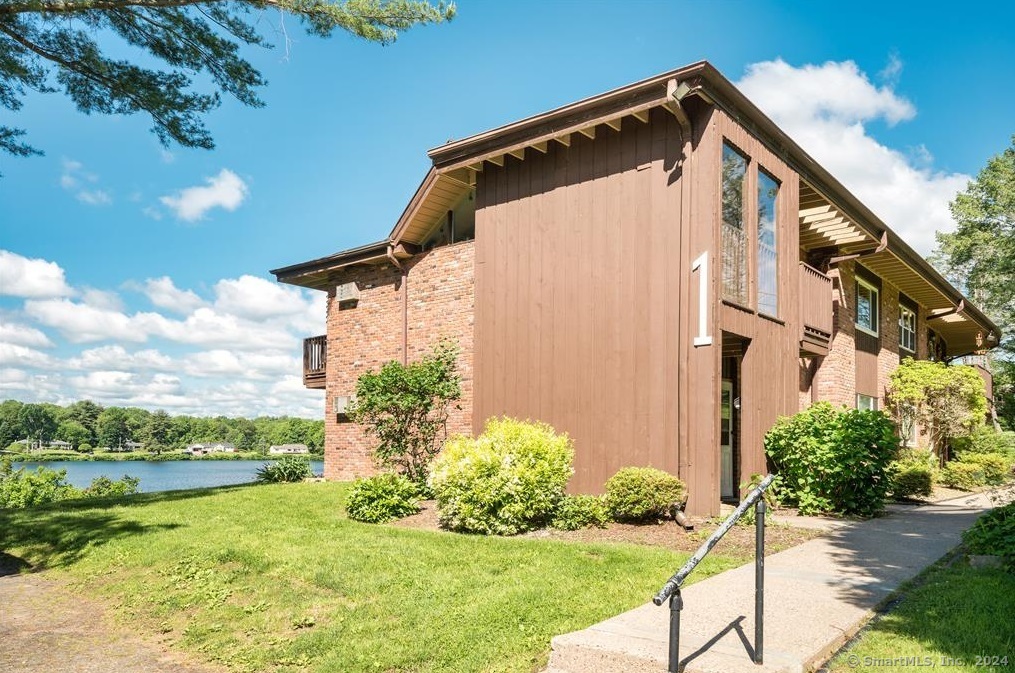 264 Lyman Road, Unit 14 Wolcott, CT 06716 - Photo 1 of 1 Building 1 from Parking Lot