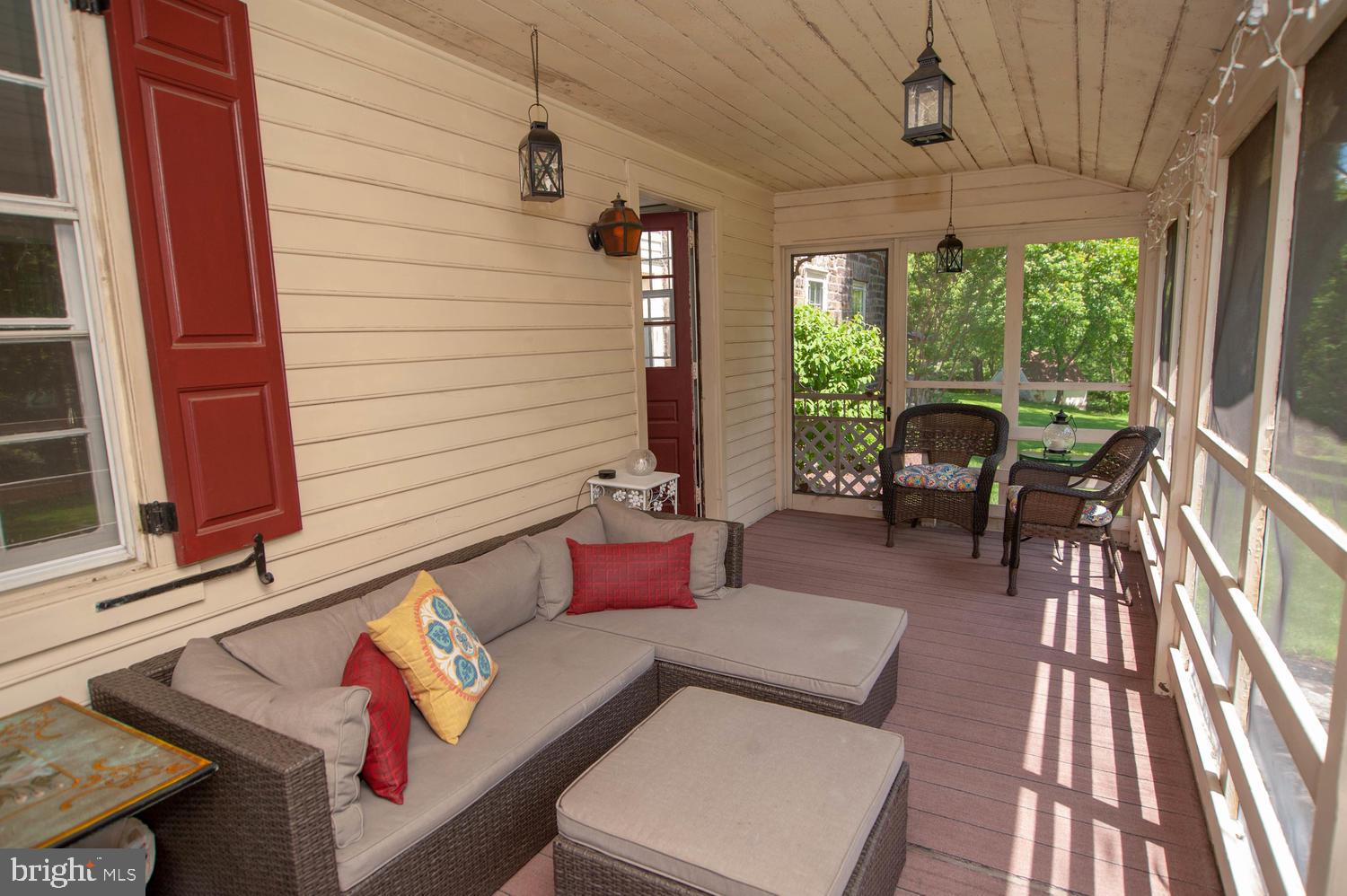 1145 Charter Road Warminster, PA 18974 - Photo 19 of 63 Sun Porch