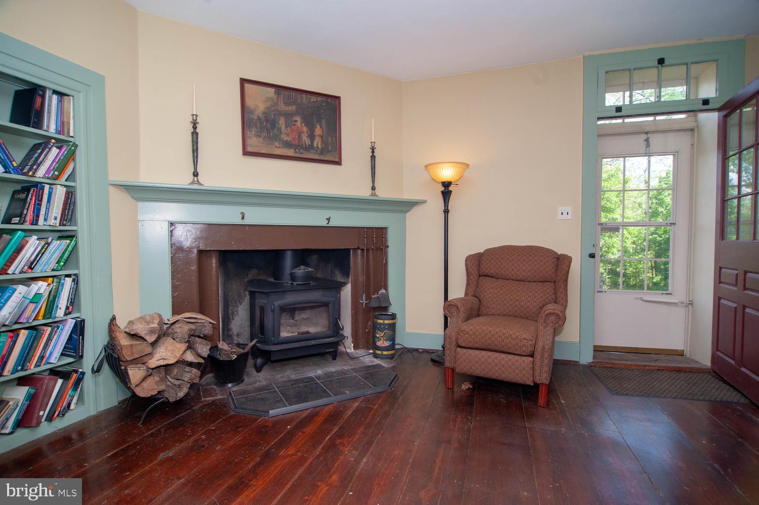 1145 Charter Road Warminster, PA 18974 - Photo 23 of 63 Den/Library with exit to the Stone Patio
