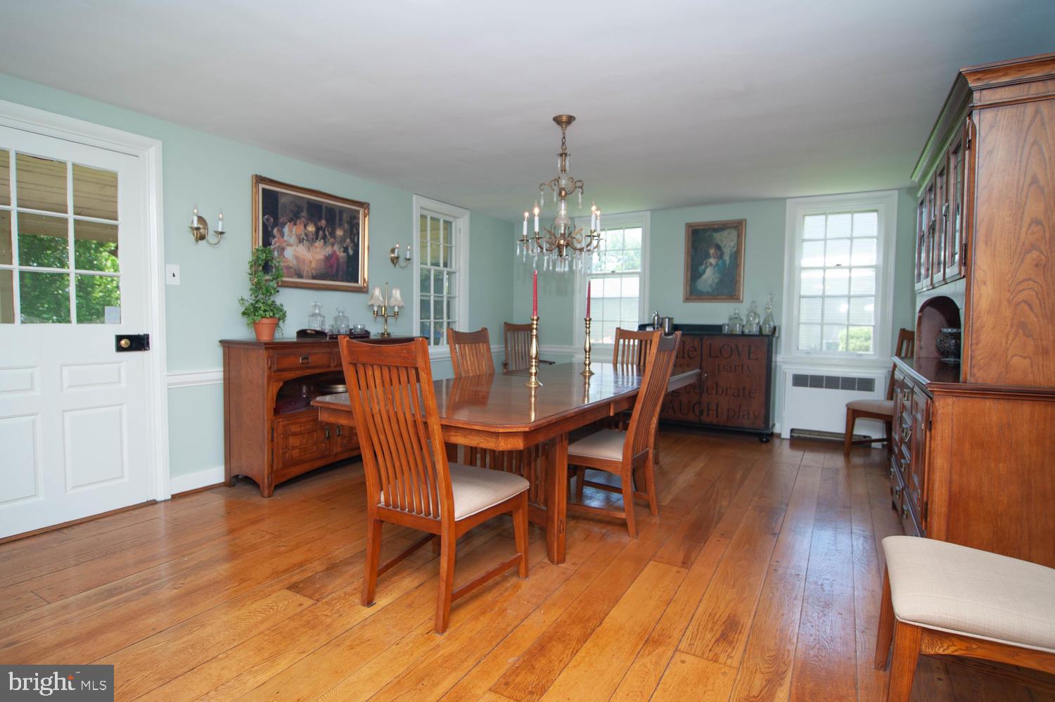 1145 Charter Road Warminster, PA 18974 - Photo 30 of 63 Tall windows in Dining Room