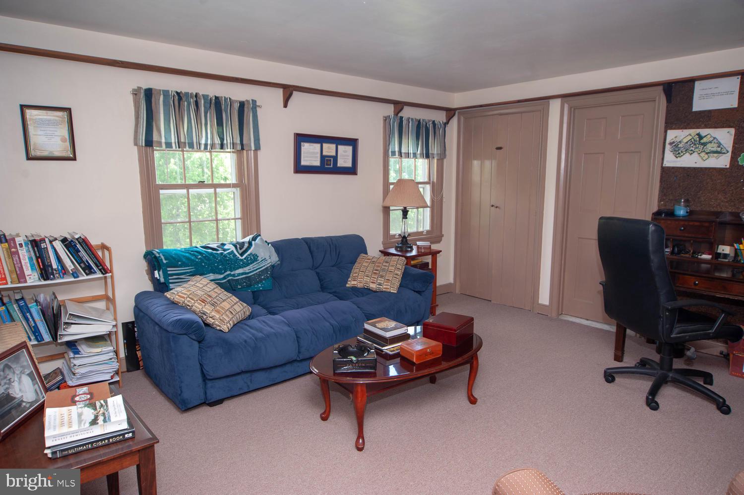 1145 Charter Road Warminster, PA 18974 - Photo 41 of 63 Office next to the Master Bedroom